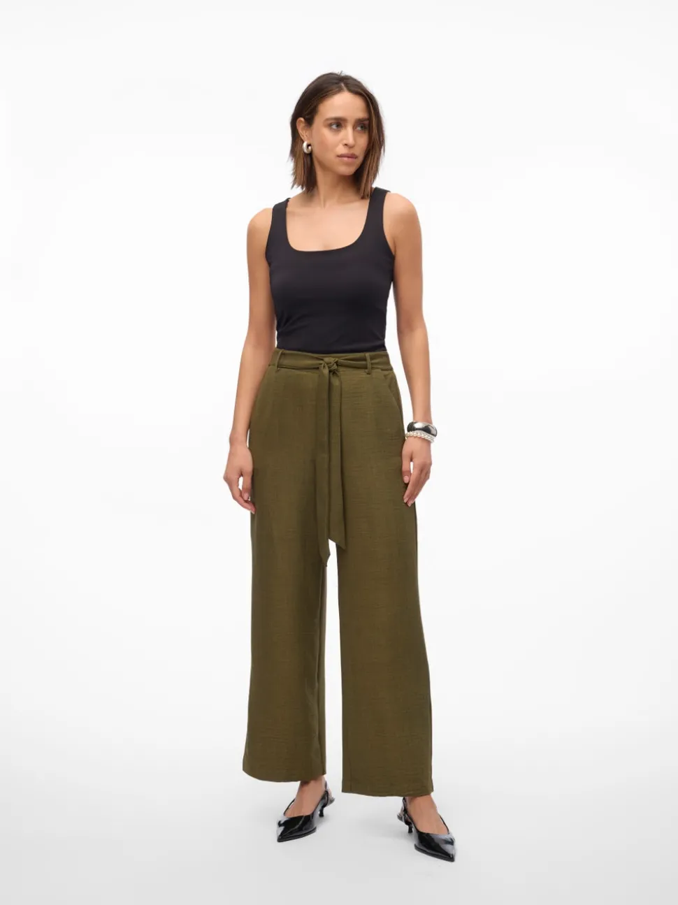 VMMELONY High waist Broek