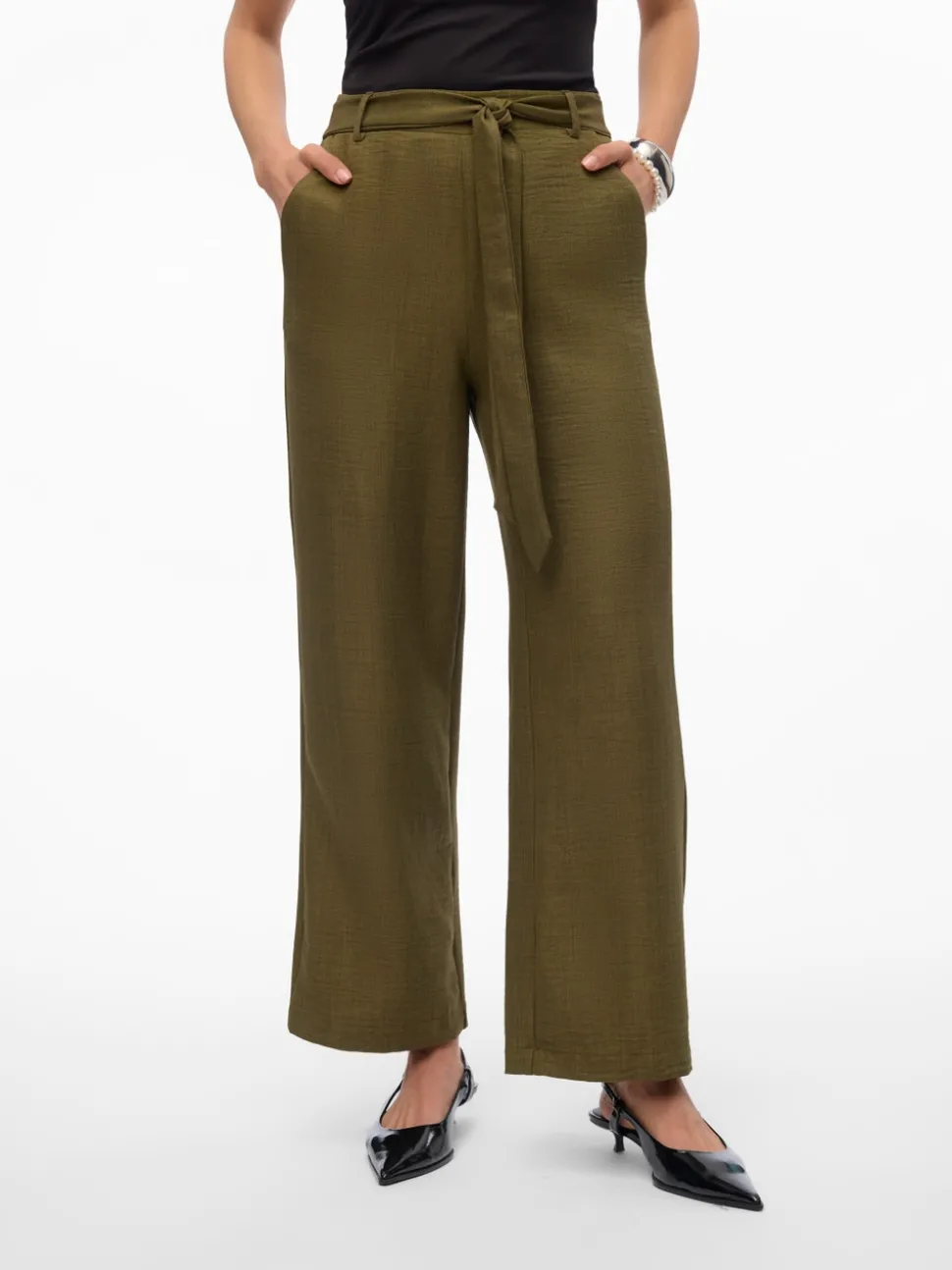 VMMELONY High waist Broek
