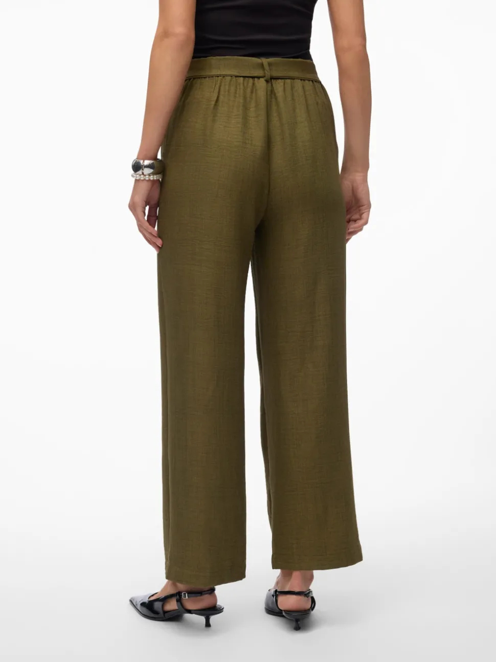 VMMELONY High waist Broek
