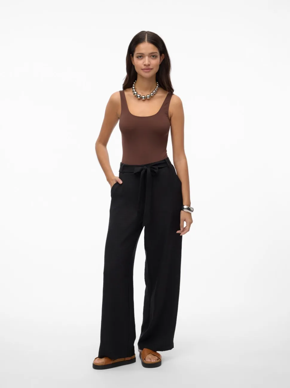 VMMELONY High waist Broek