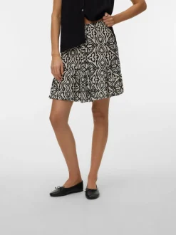 VMMENNY High waist Korte rok