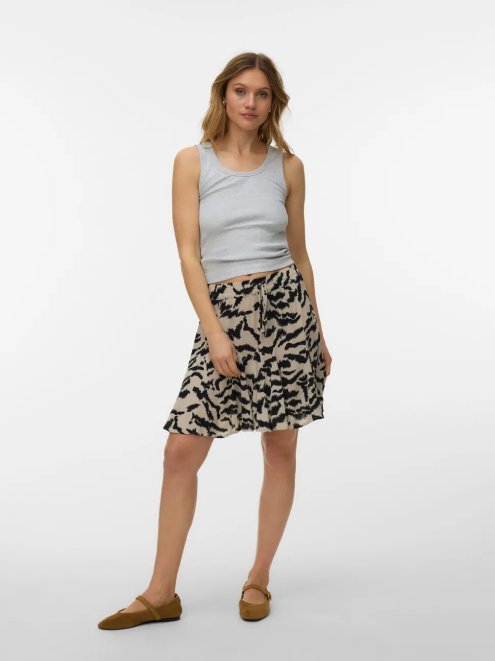 VMMENNY High waist Korte rok