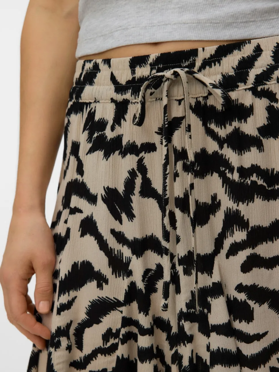VMMENNY High waist Korte rok