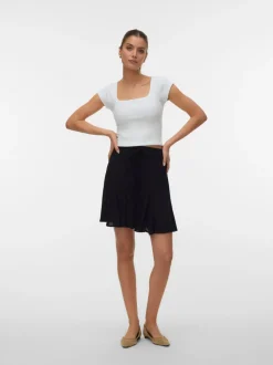 VMMENNY High waist Korte rok