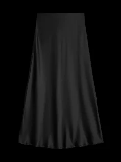 VMMERLE Mid waist Midi-rok