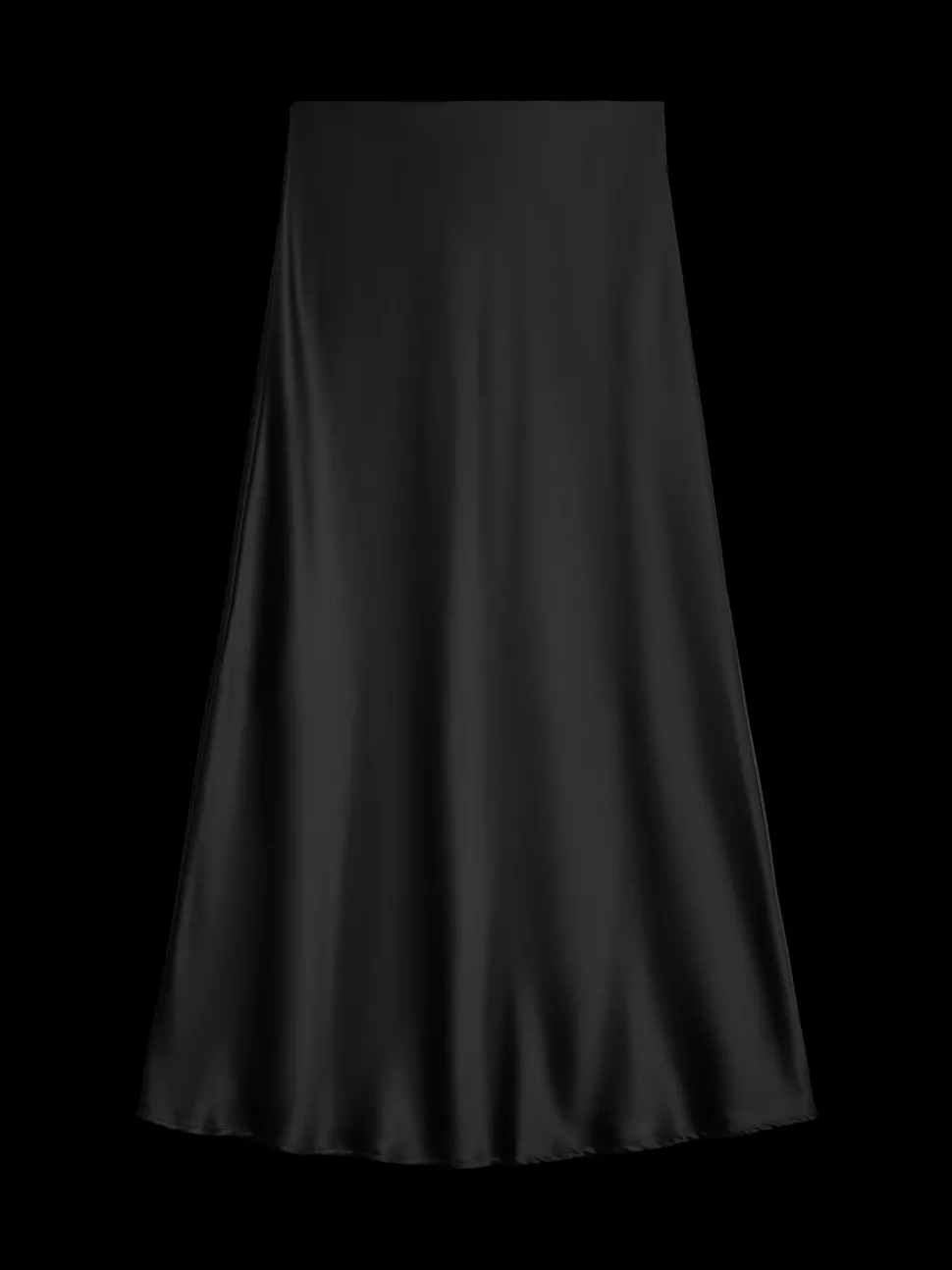VMMERLE Mid waist Midi-rok