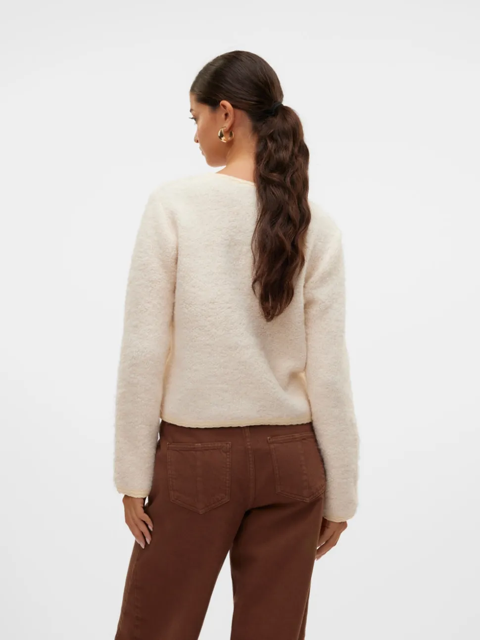 VMMEZA Gebreid vest