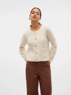 VMMEZA Gebreid vest
