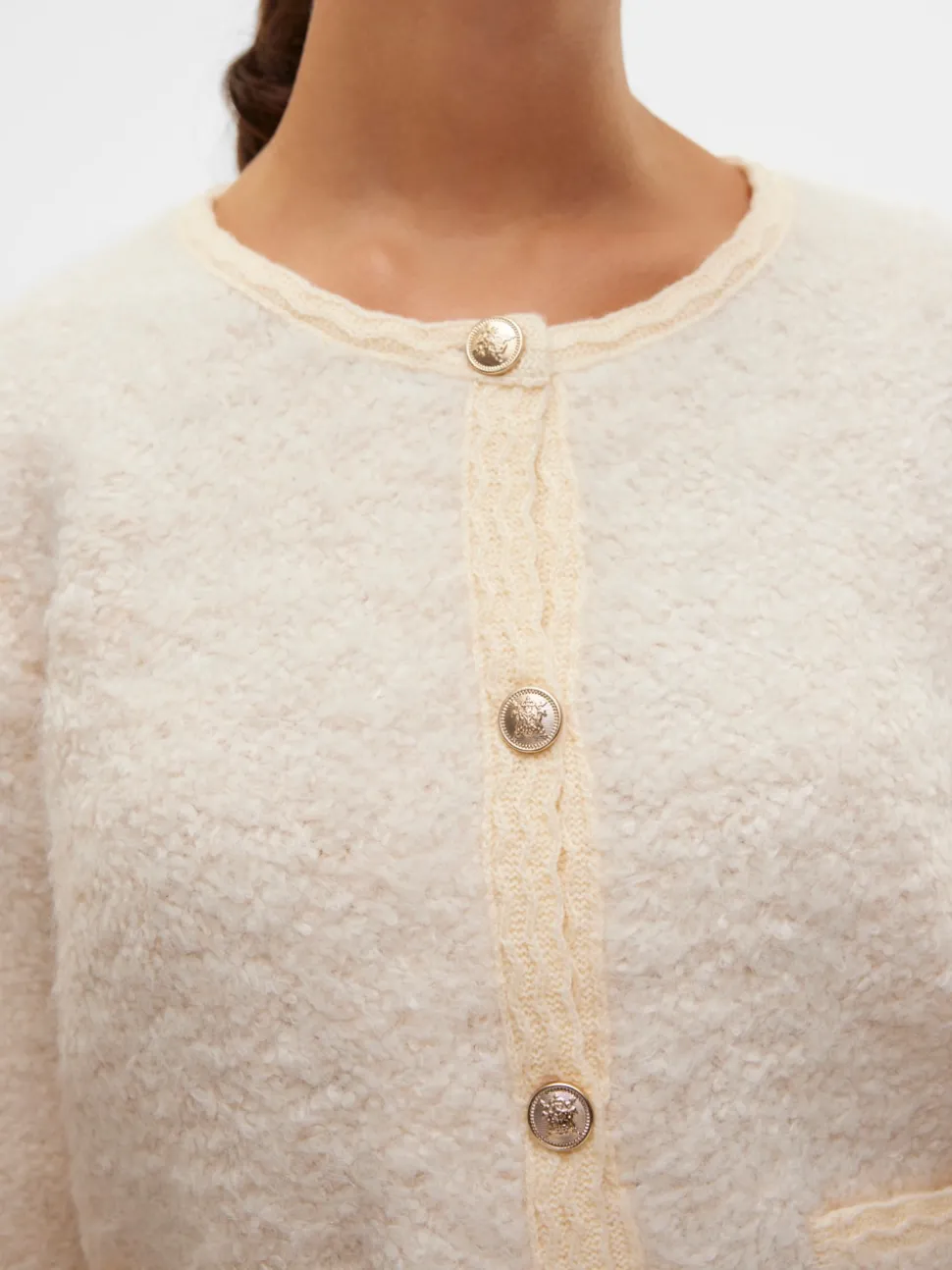 VMMEZA Gebreid vest