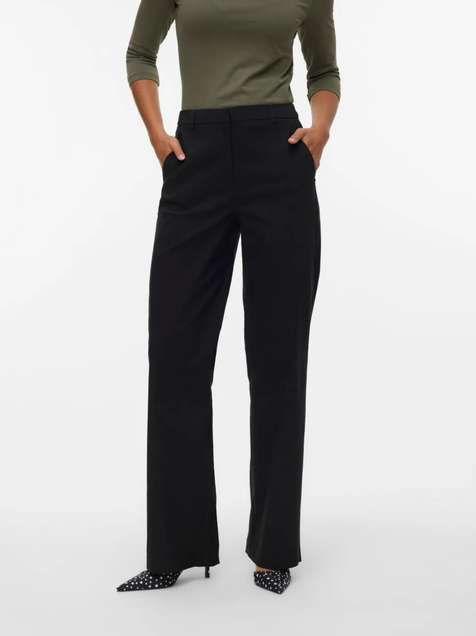 VMMILLE High waist Pantalon