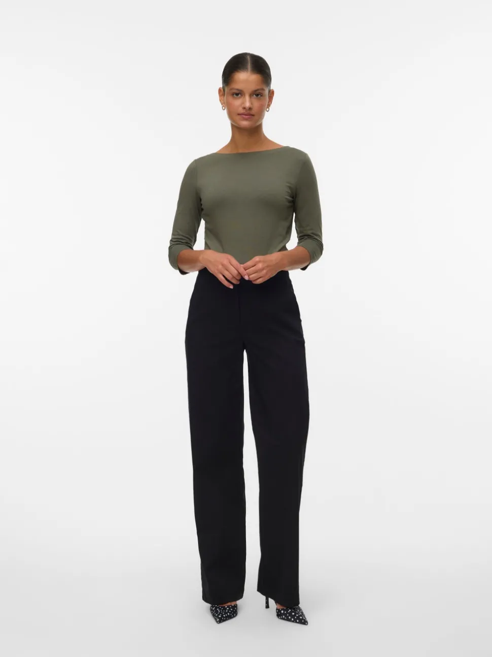 VMMILLE High waist Pantalon