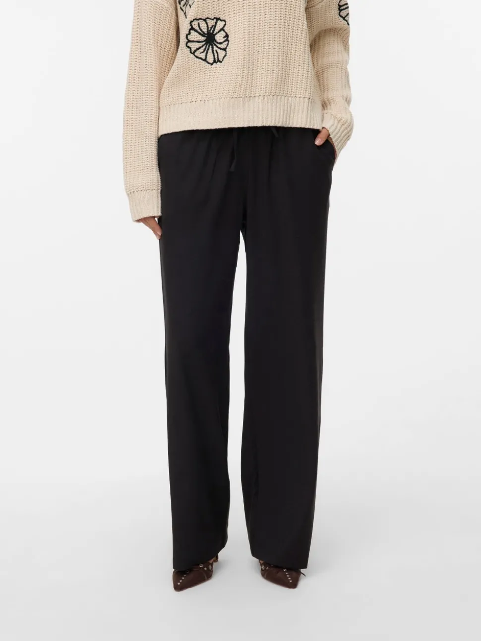 VMMILLY Low waist Broek