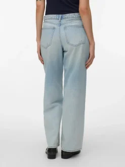 VMMILOU Mid waist Wide leg fit Jeans