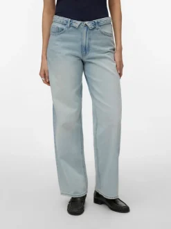 VMMILOU Mid waist Wide leg fit Jeans