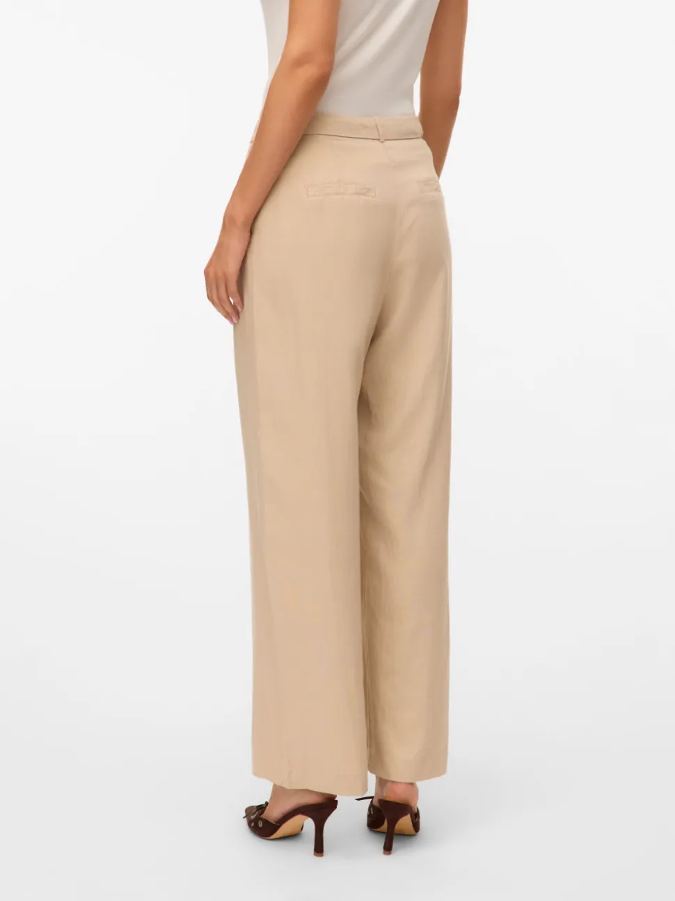 VMMINDY Mid waist Broek