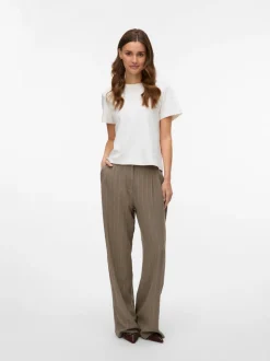 VMMINDY Mid waist Broek