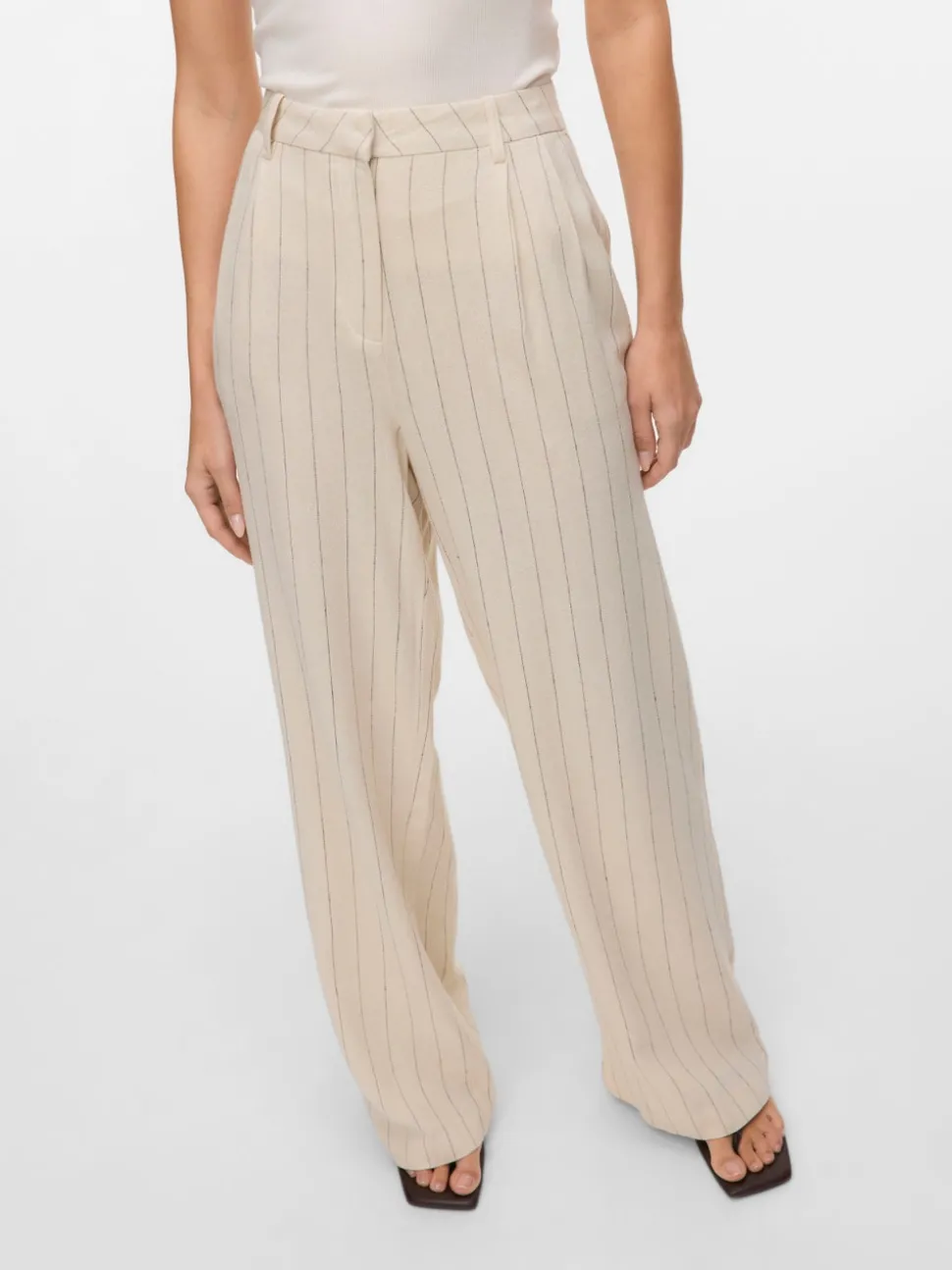 VMMINDY Mid waist Broek