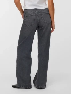 VMMIRA Mid rise Wide fit Jeans