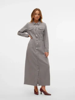 VMMOLLY Lange jurk