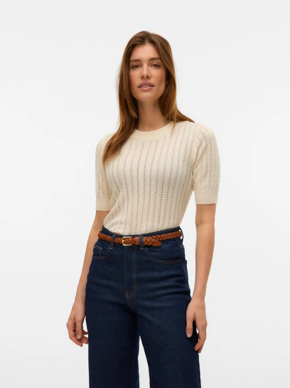 VMMORENA Gebreide pullover