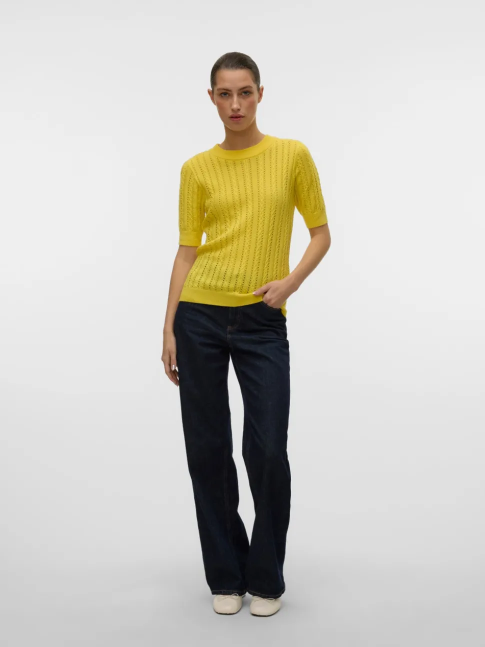 VMMORENA Gebreide pullover