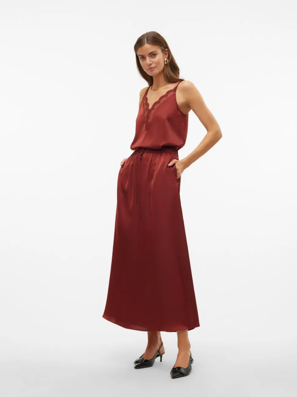 VMMOSIA Midi-rok
