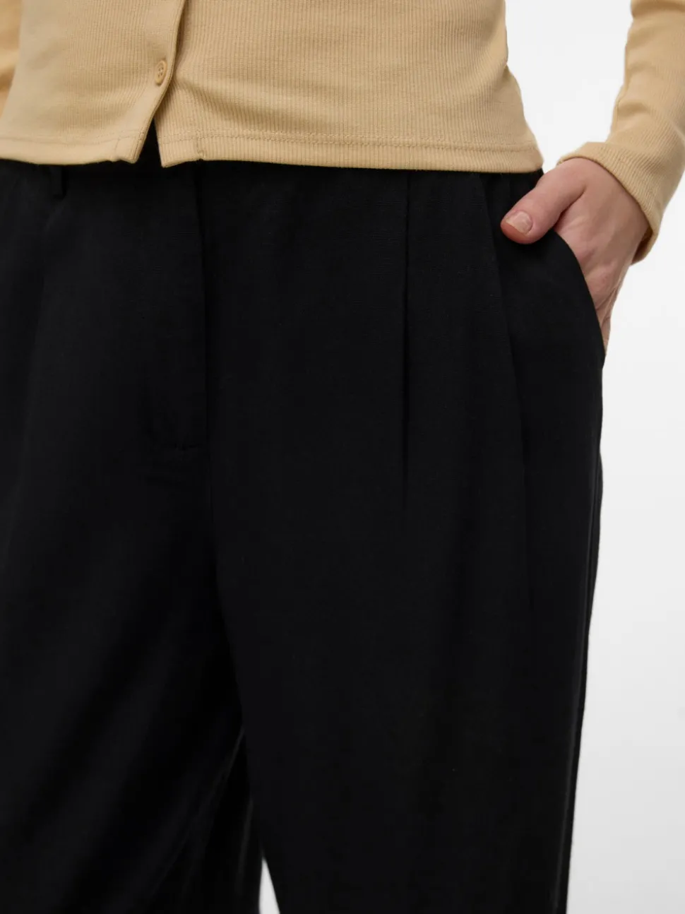 VMMYMILO Mid waist Broek