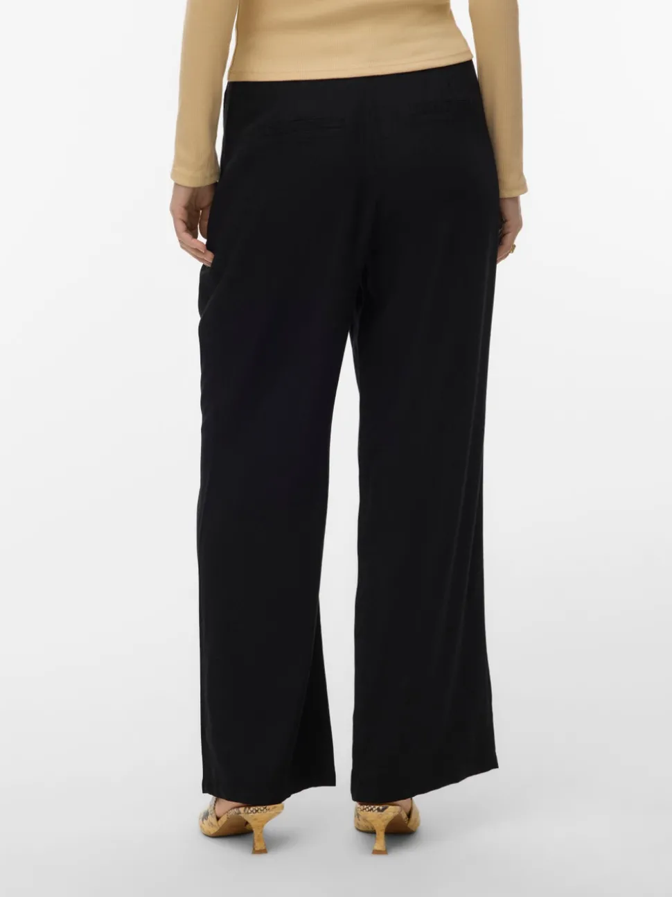 VMMYMILO Mid waist Broek