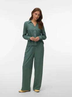 VMMYMILO Mid waist Broek