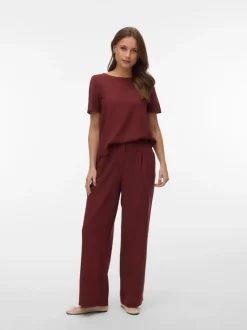 VMMYMILO Mid waist Broek