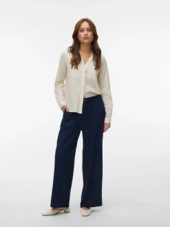 VMMYMILO Mid waist Broek