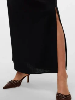VMMYMILO Mid waist Lange rok
