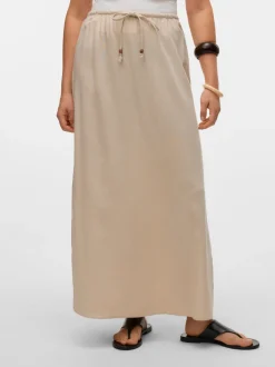 VMMYMILO Mid waist Lange rok