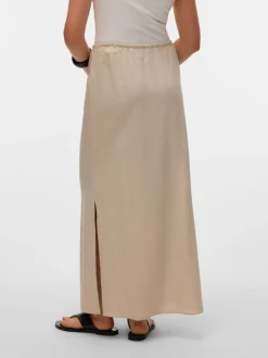 VMMYMILO Mid waist Lange rok