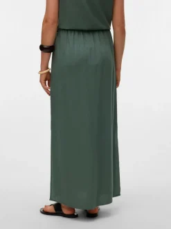 VMMYMILO Mid waist Lange rok