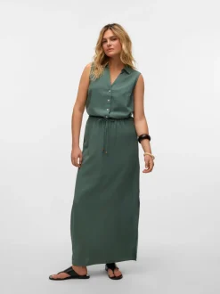 VMMYMILO Mid waist Lange rok