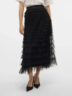 VMNAJA Mid waist Lange rok