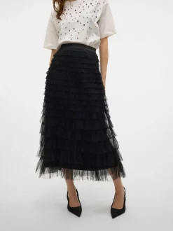VMNAJA Mid waist Lange rok
