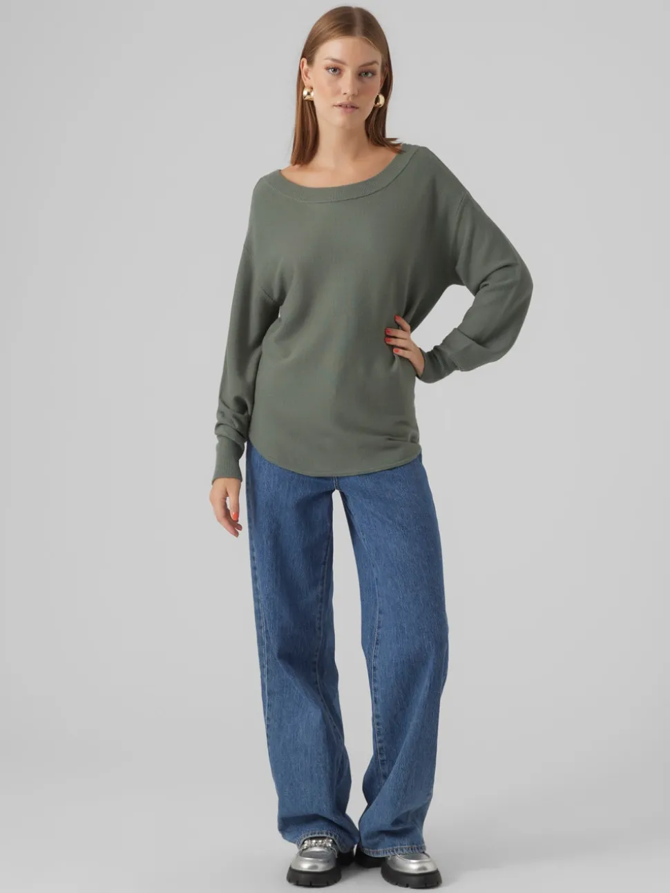 VMNANCY Gebreide pullover