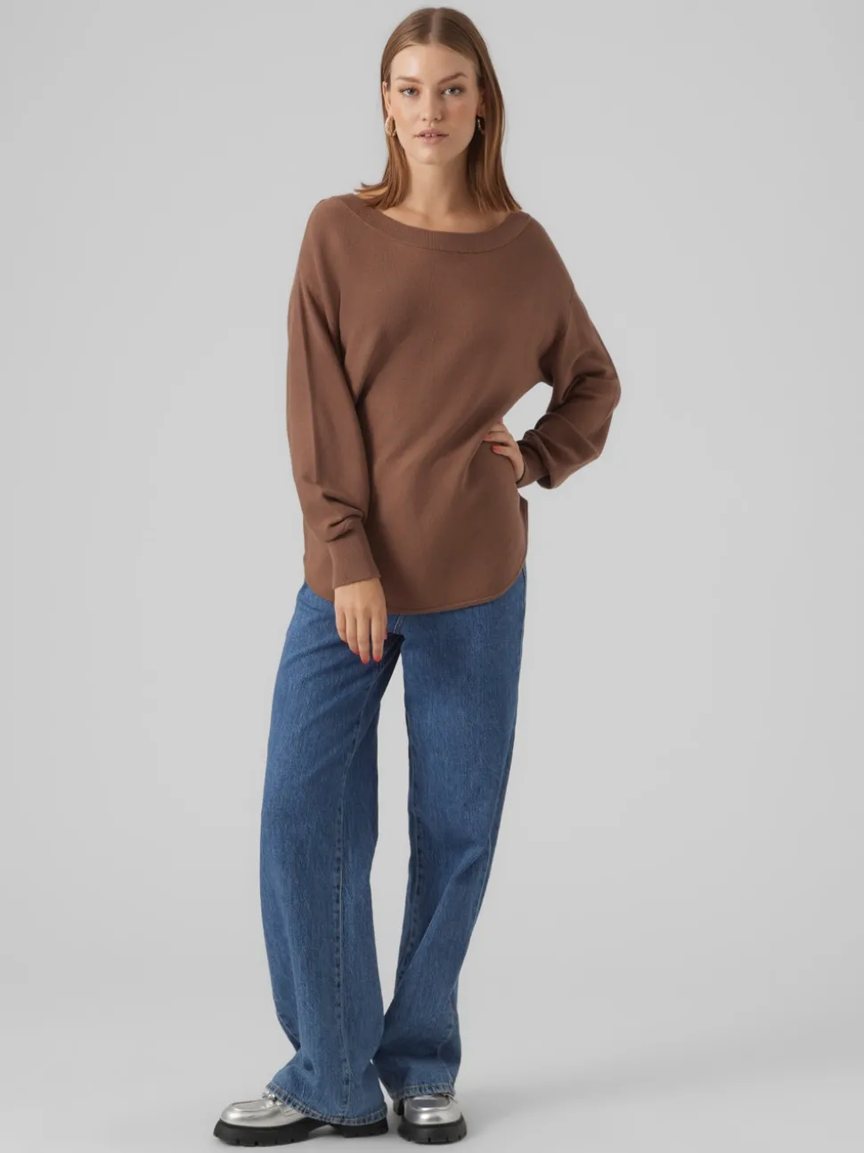 VMNANCY Gebreide pullover