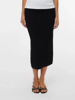 VMNANCY Mid waist Lange rok