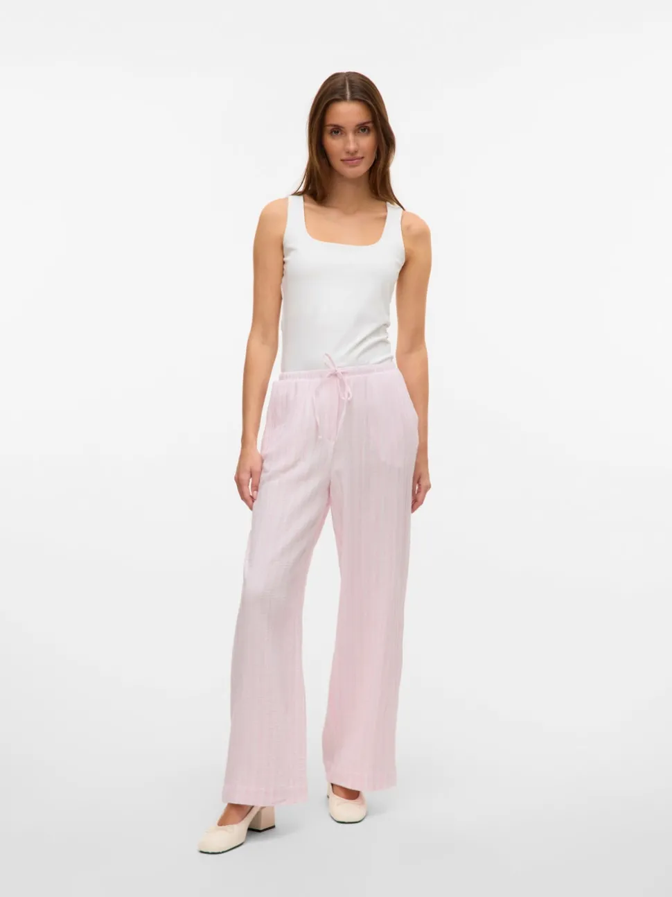 VMNANNA Mid waist Broek