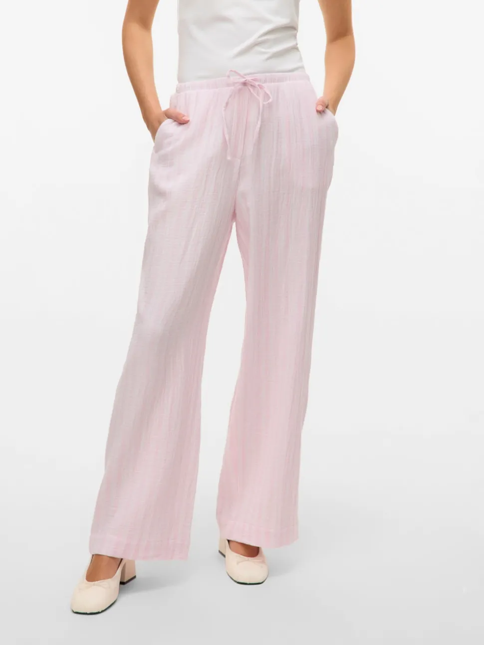 VMNANNA Mid waist Broek