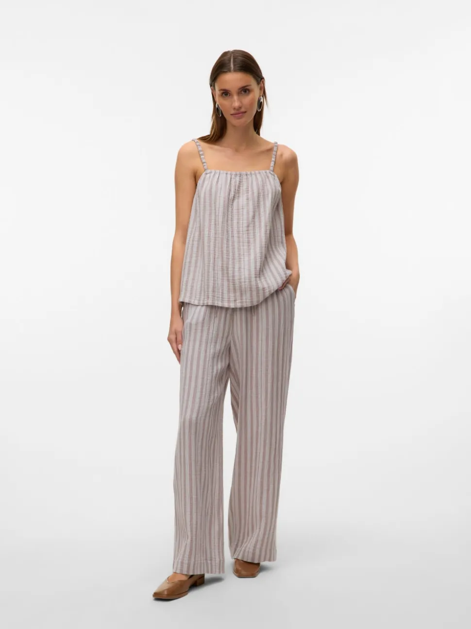 VMNANNA Mid waist Broek