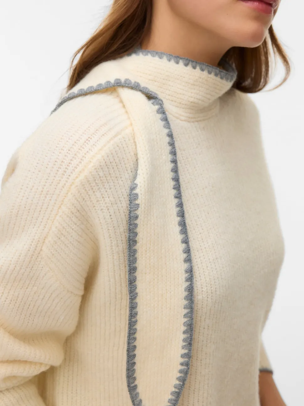 VMNAPOLI Gebreide pullover