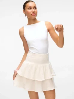 VMNATALI High waist Korte rok