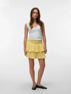 VMNATALI High waist Korte rok
