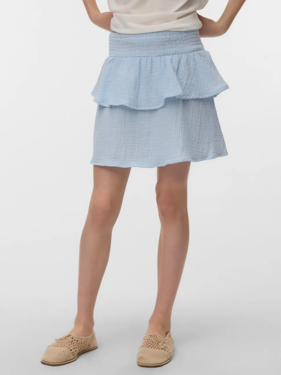 VMNATALI High waist Korte rok