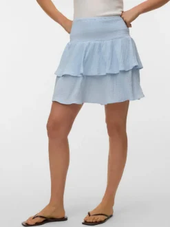 VMNATALI High waist Korte rok