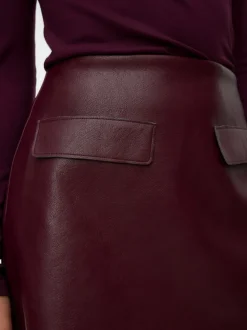 VMNATALIE High waist Korte rok